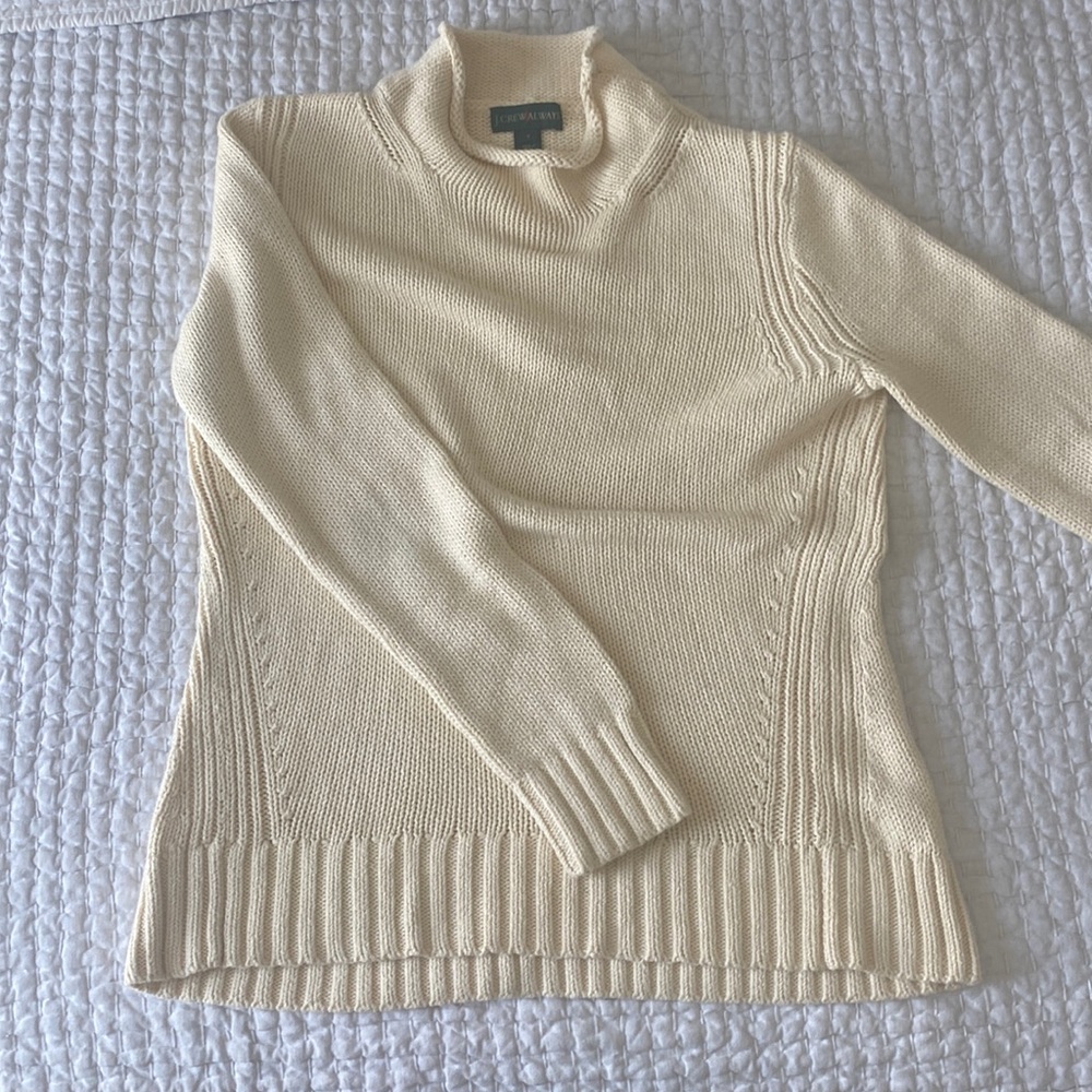 Jcrew Mock Neck